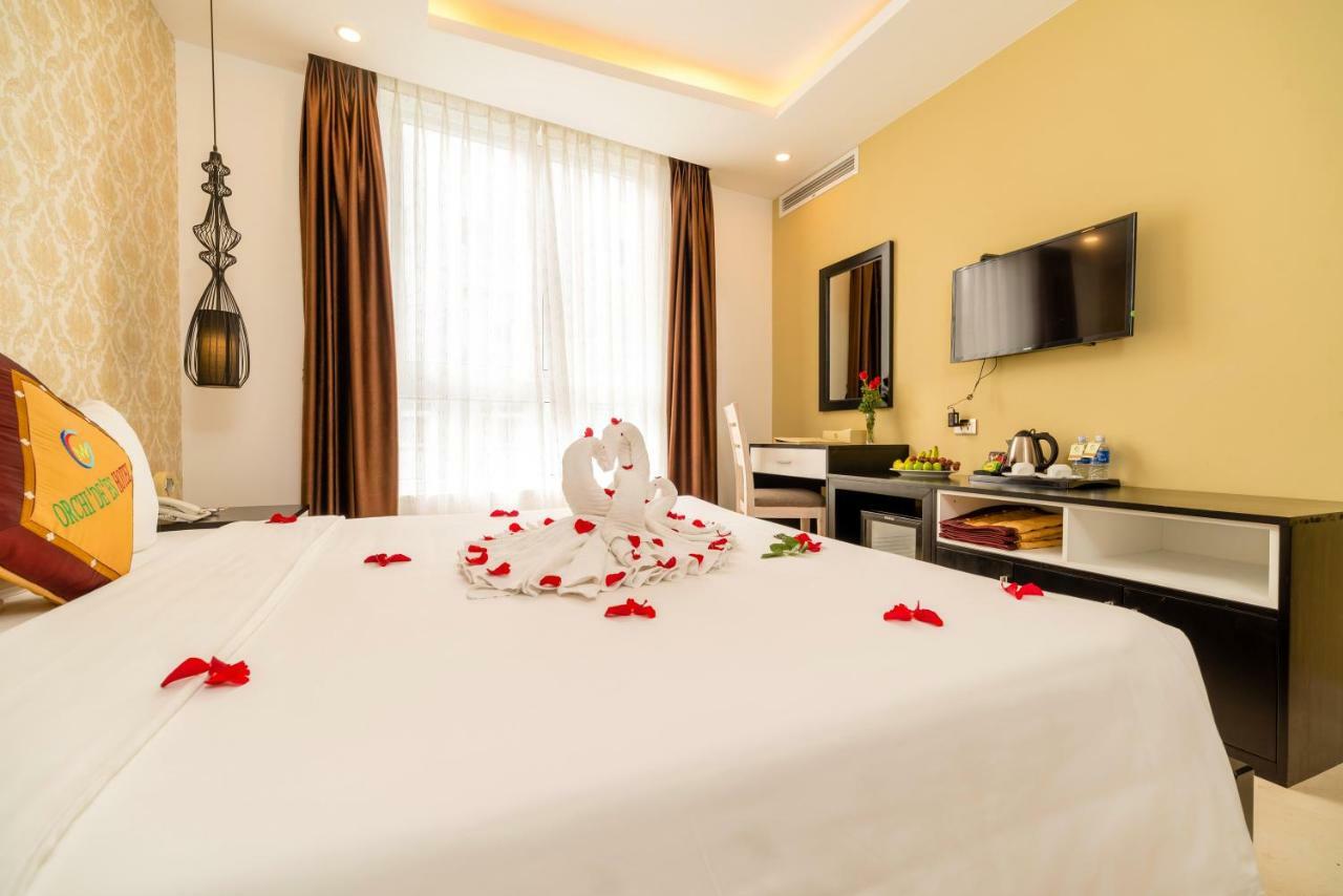 Orchide'Es Hotel Danang Exteriér fotografie